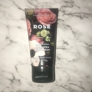 rose scented bath and body works lotion